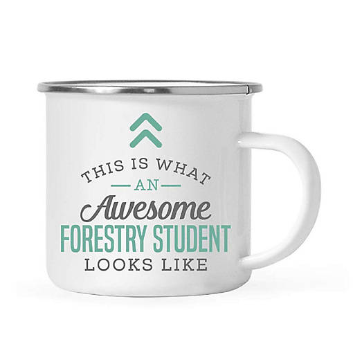11oz Campfire Mug Forestry Student