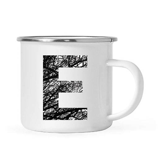 11oz Campfire Mug Monogram E