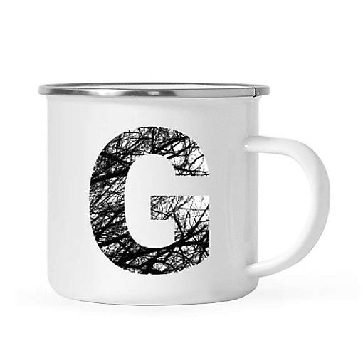 11oz Campfire Mug Monogram G