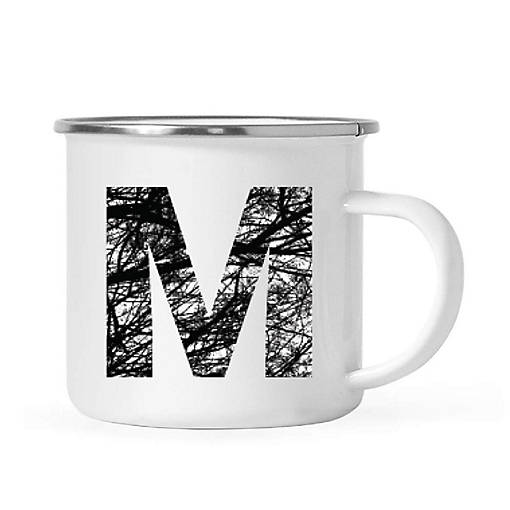 11oz Campfire Mug Monogram M