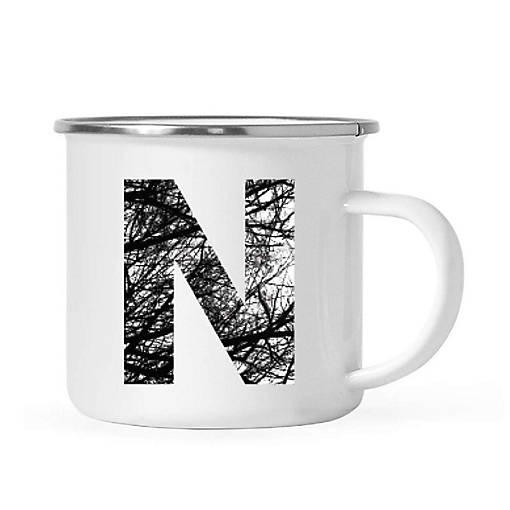 11oz Campfire Mug Monogram N