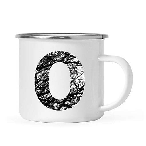 11oz Campfire Mug Monogram O