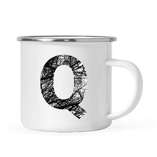 11oz Campfire Mug Monogram Q