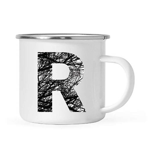 11oz Campfire Mug Monogram R