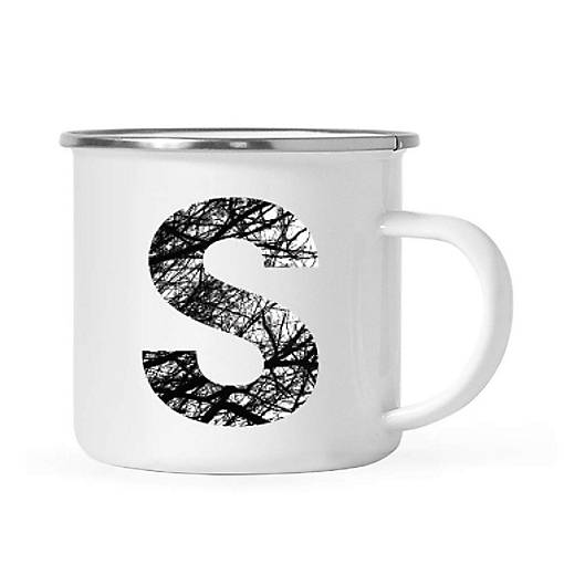 11oz Campfire Mug Monogram S