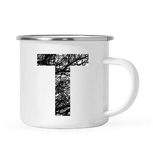 11oz Campfire Mug Monogram T