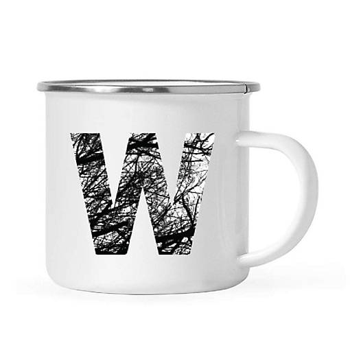 11oz Campfire Mug Monogram W