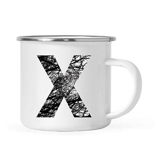 11oz Campfire Mug Monogram X