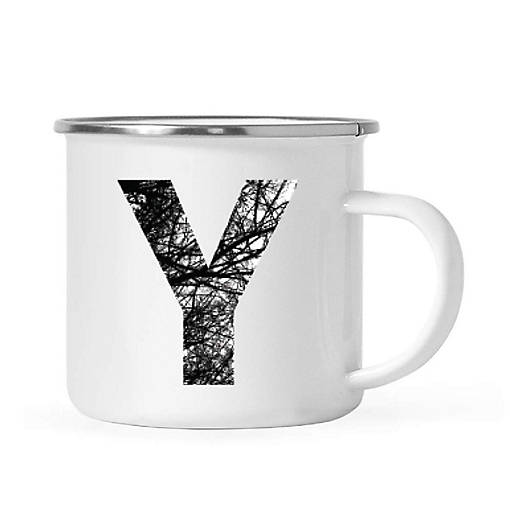 11oz Campfire Mug Monogram Y
