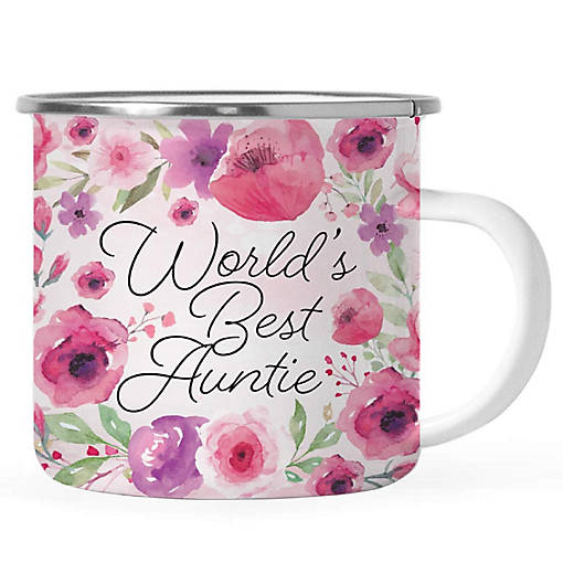 11oz Campfire Mug World's Best Auntie