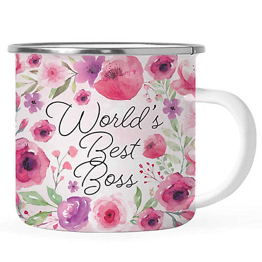 11oz Campfire Mug World's Best Boss