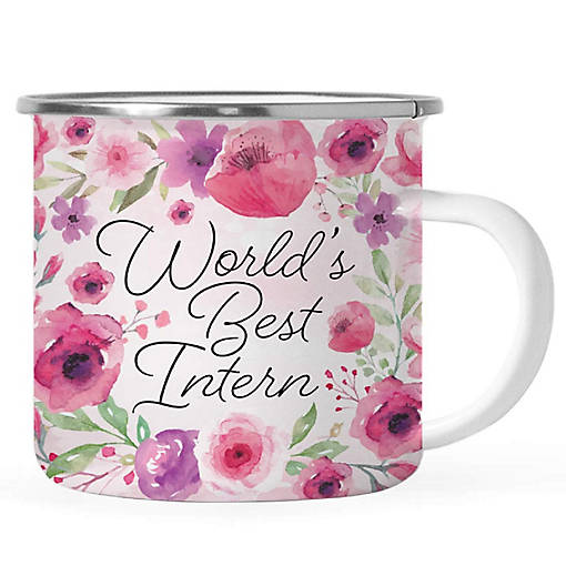 11oz Campfire Mug World's Best Intern