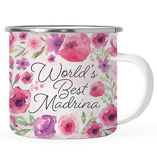 11oz Campfire Mug World's Best Madrina