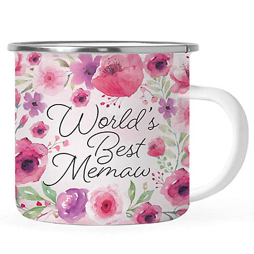 11oz Campfire Mug World's Best Memaw