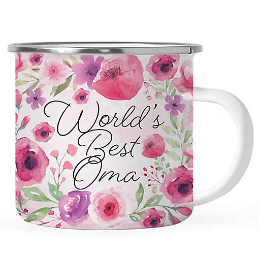11oz Campfire Mug World's Best Oma