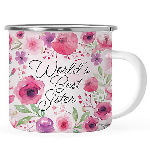 11oz Campfire Mug World's Best Sister