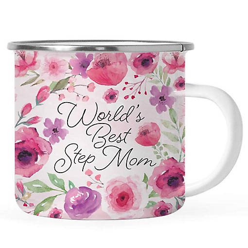11oz Campfire Mug World's Best Step Mom