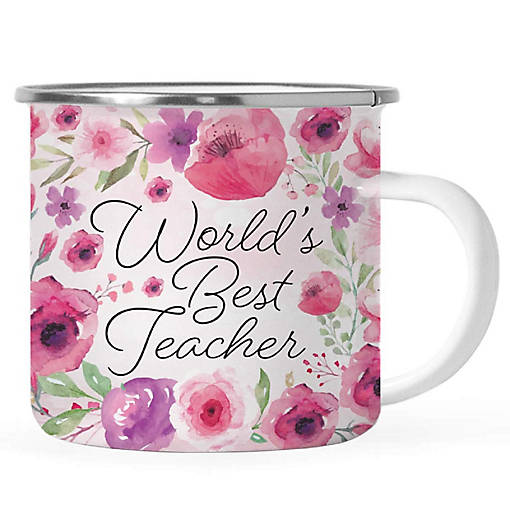 11oz Campfire Mug World's Best Teacher