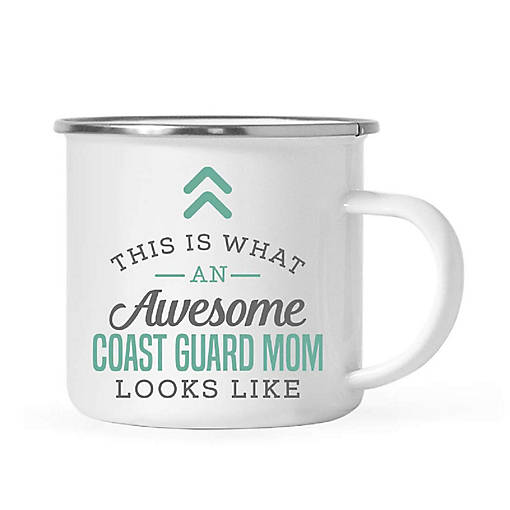 11oz CampMug  Awesome Coast Guard Mom
