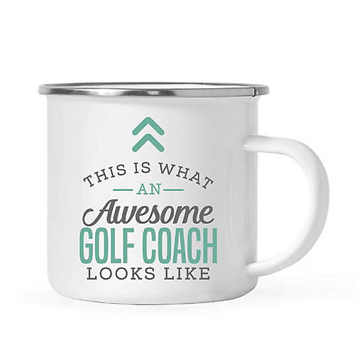 11oz CampMug Awesome Golf Coach
