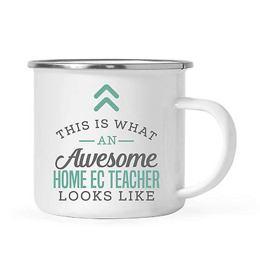 11oz CampMug Awesome Home Ec Teacher