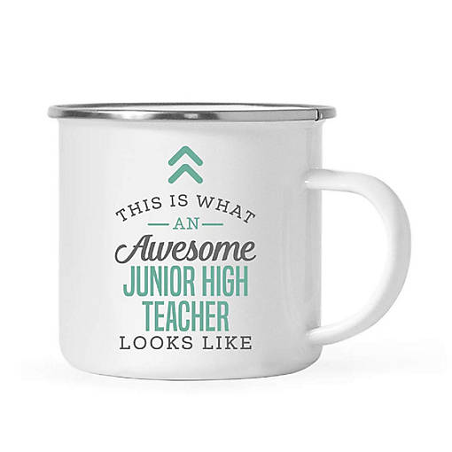 11oz CampMug Awesome Junior High Teacher
