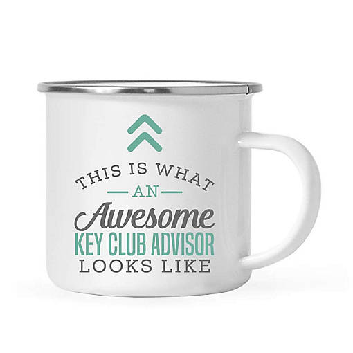 11oz CampMug Awesome Key Club Advisor