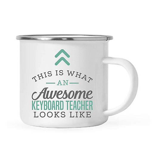 11oz CampMug Awesome Keyboard Teacher