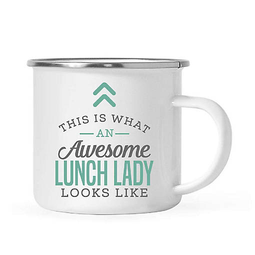 11oz CampMug Awesome Lunch Lady