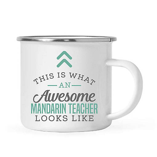 11oz CampMug Awesome Mandarin Teacher