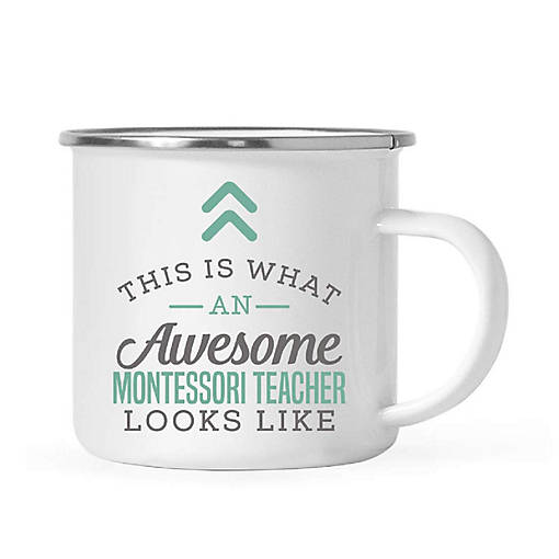 11oz CampMug Awesome Montessori Teacher