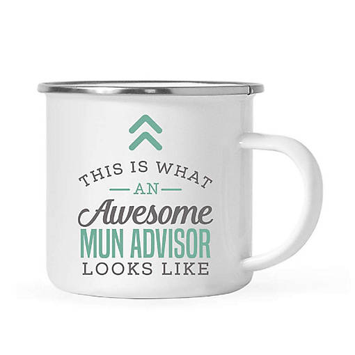 11oz CampMug Awesome MUN Advisor