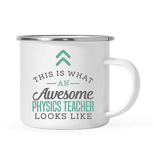 11oz CampMug Awesome Physics Teacher
