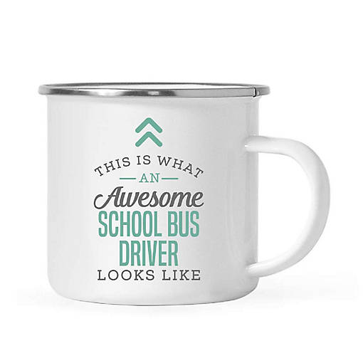 11oz CampMug Awesome School Bus Driver