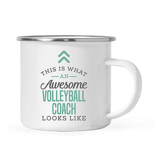 11oz CampMug Awesome Volleyball Coach