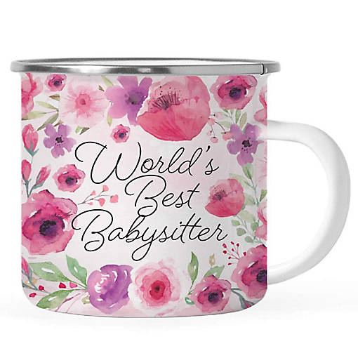 11oz CampMug World's Best Babysitter