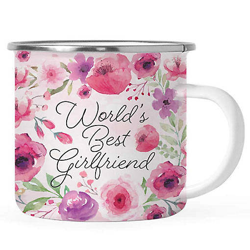 11oz CampMug World's Best Girlfriend