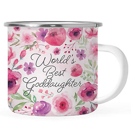 11oz CampMug World's Best Goddaughter