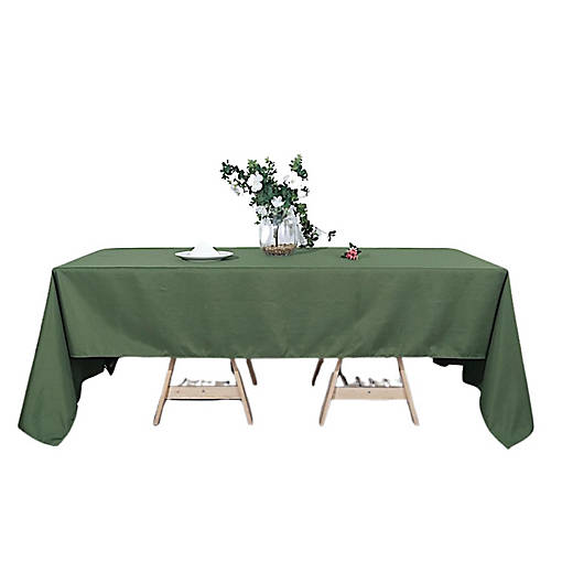 12 Pcs 60X126" Polyester Tablecloths Wedding Catering Dining Table Linens 
