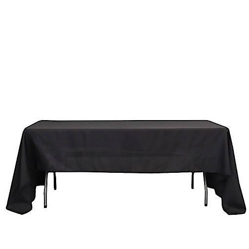 12 Pcs 60X126" Polyester Tablecloths Wedding Catering Dining Table Linens 