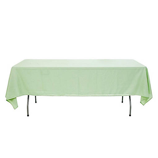 12 Pcs 60X126" Polyester Tablecloths Wedding Catering Dining Table Linens 