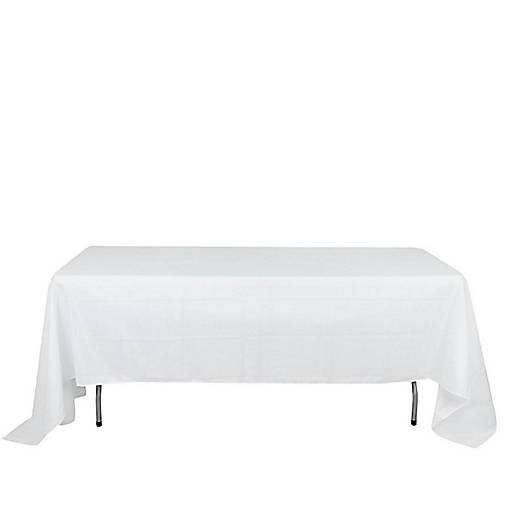 12 Pcs 60X126" Polyester Tablecloths Wedding Catering Dining Table Linens 