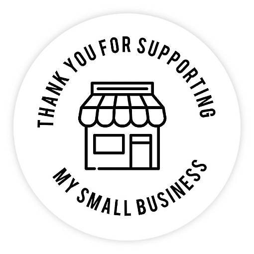 120 Thank You for Supporting My Small