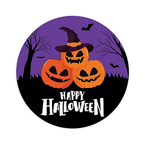 120PCS Halloween Stickers Pack Jack O Lanterns