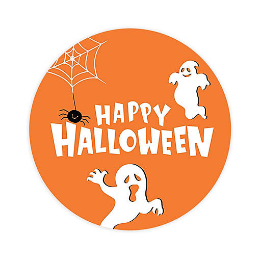 120PCS Halloween Stickers Pack Scary Ghosts