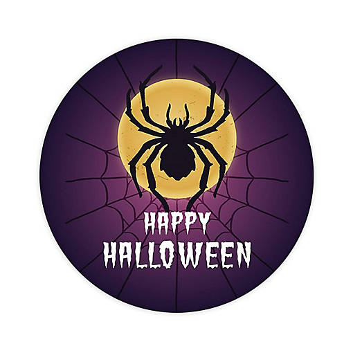 120PCS Halloween Stickers Pack Tarantula