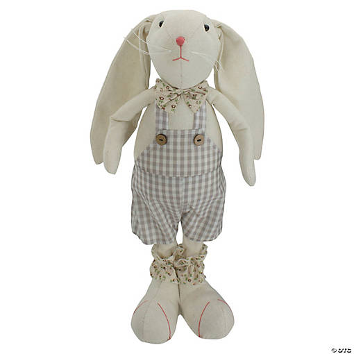 14.5" Boy Easter Bunny Figure