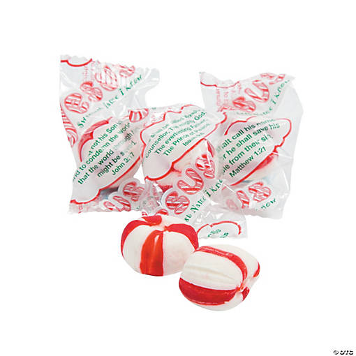 14 oz. Scripture Candy&amp;#8482; Old-Fashioned Soft Peppermints - 55 Pc.