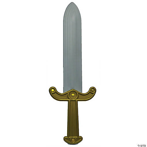 14" Plastic Roman Dagger Costume Accessory