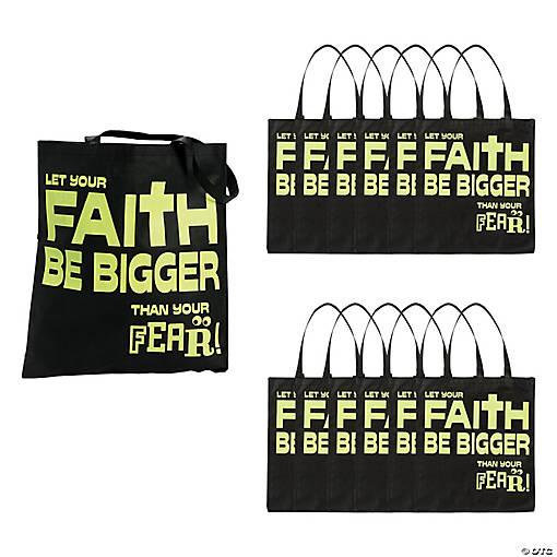 Faith over fear outlet purse